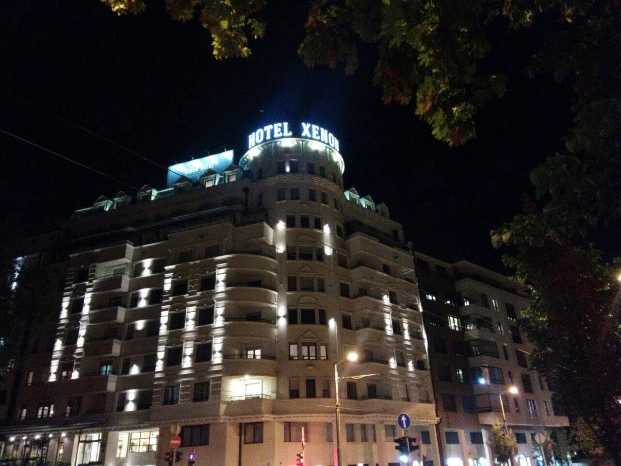 Xenon Hotel & Spa Белград Екстериор снимка