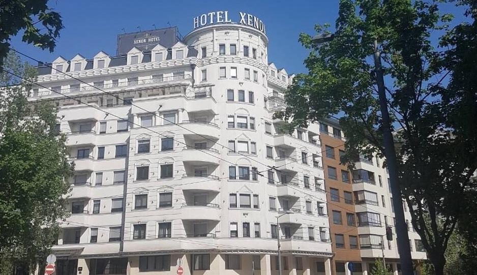 Xenon Hotel & Spa Белград Екстериор снимка