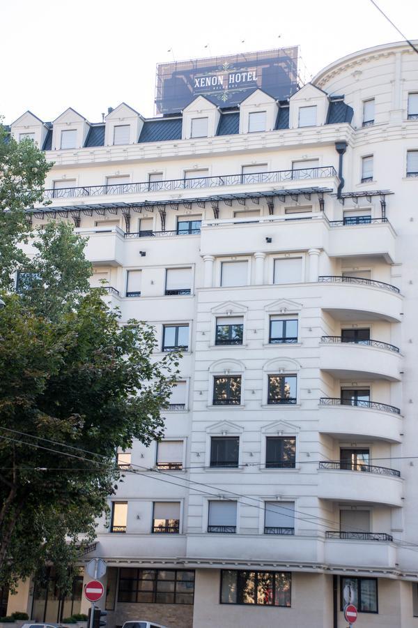 Xenon Hotel & Spa Белград Екстериор снимка